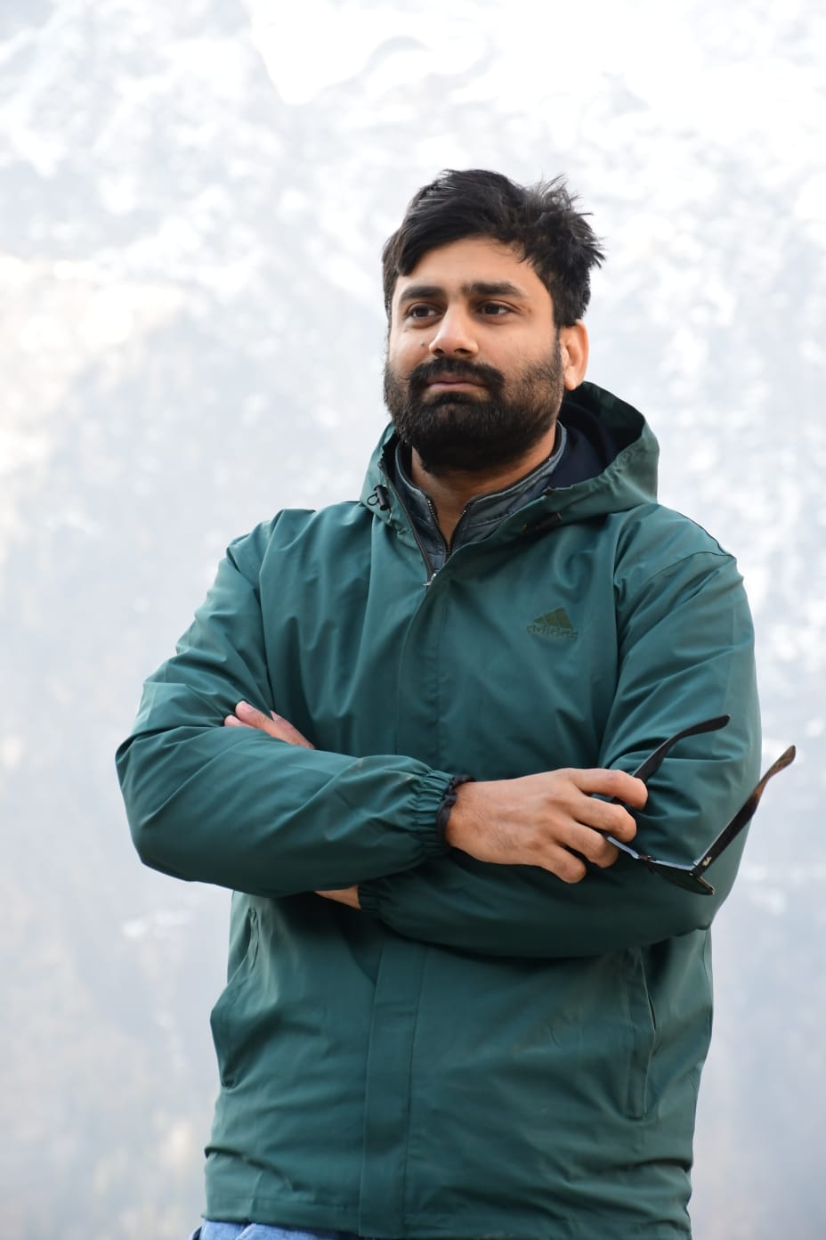 Professional portrait of Mohammad Atif